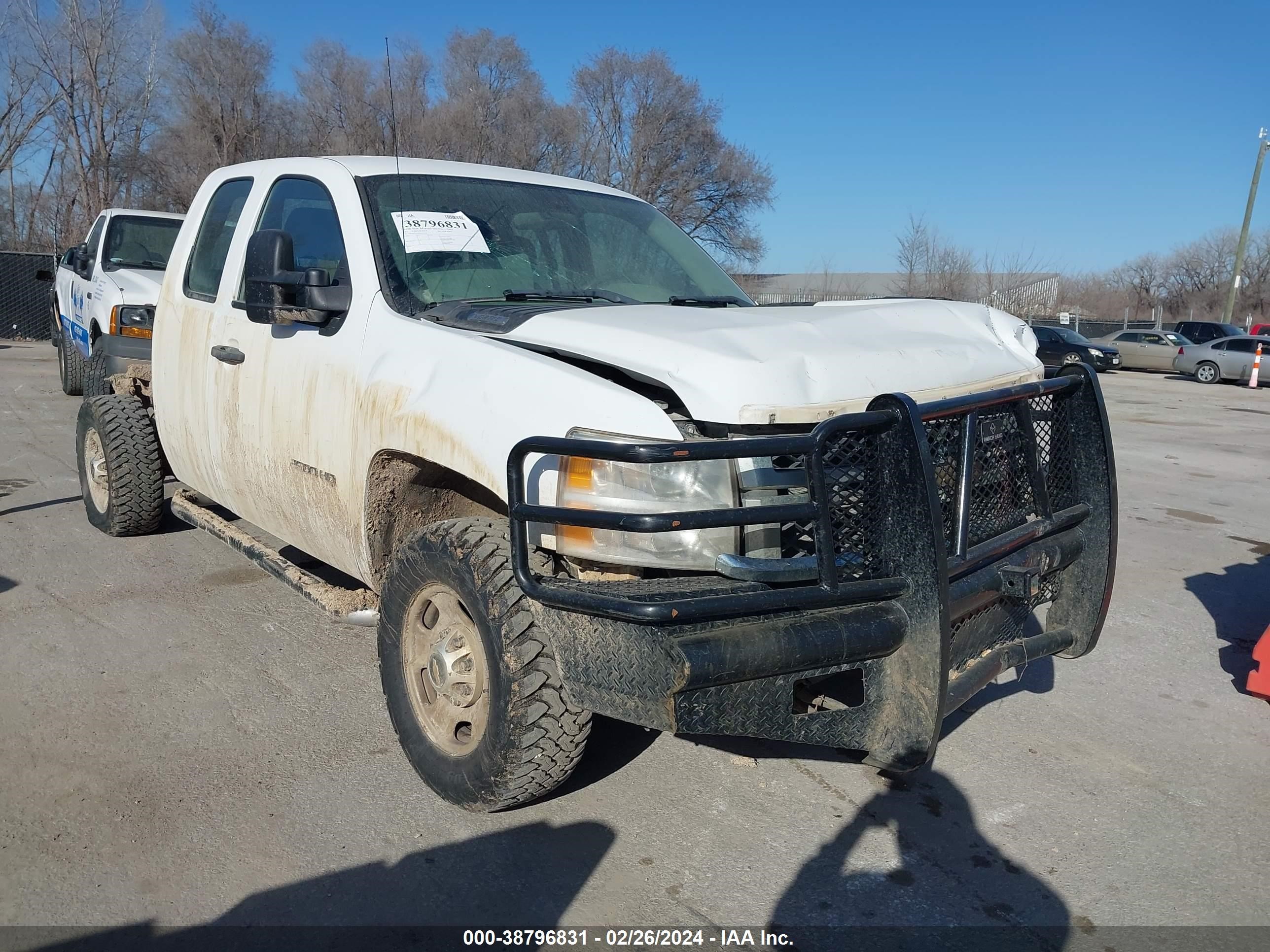 CHEVROLET SILVERADO 2011 1gc2kvcg6bz446189