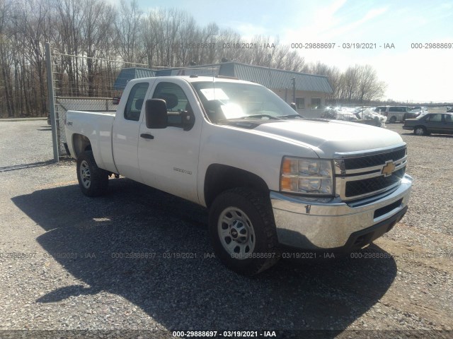 CHEVROLET SILVERADO 2500HD 2013 1gc2kvcg6dz103000