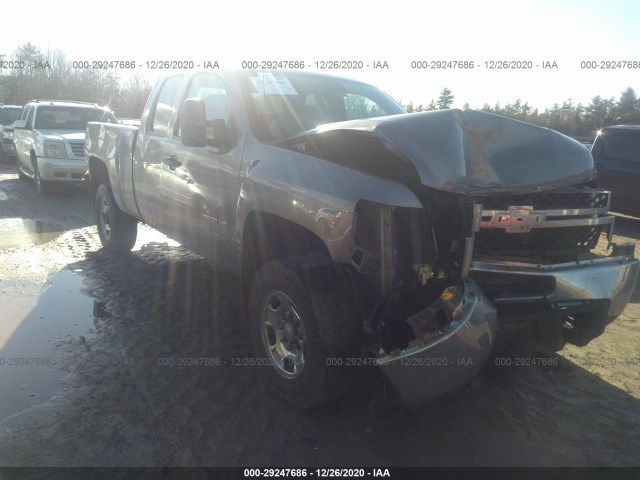 CHEVROLET SILVERADO 2500HD 2013 1gc2kvcg6dz192633