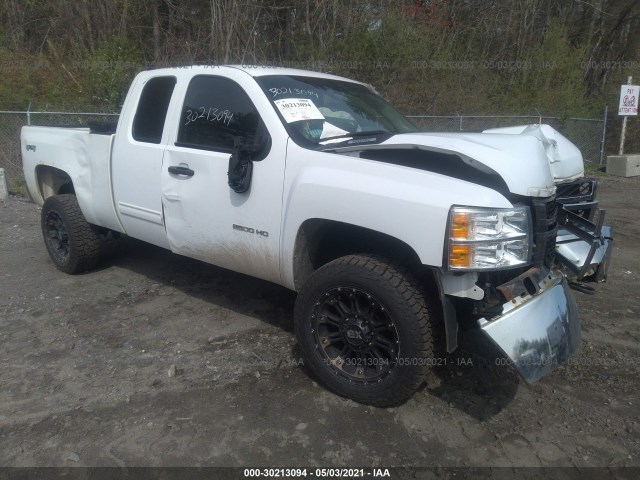 CHEVROLET SILVERADO 2500HD 2013 1gc2kvcg6dz244276