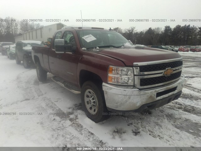 CHEVROLET SILVERADO 2500HD 2013 1gc2kvcg6dz273244