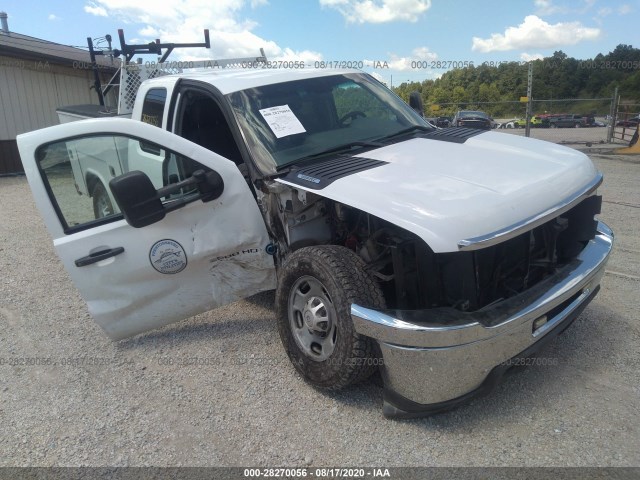 CHEVROLET SILVERADO 2500HD 2013 1gc2kvcg6dz320885