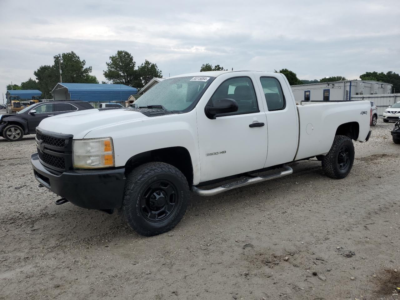 CHEVROLET SILVERADO 2013 1gc2kvcg6dz334737