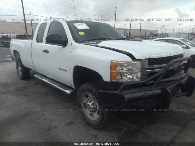 CHEVROLET SILVERADO 2500HD 2013 1gc2kvcg6dz382044