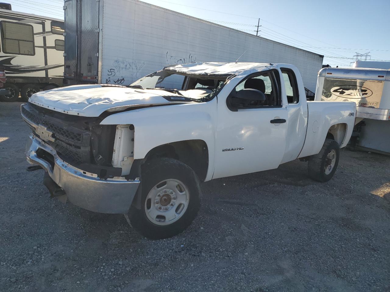 CHEVROLET SILVERADO 2011 1gc2kvcg7bz201983