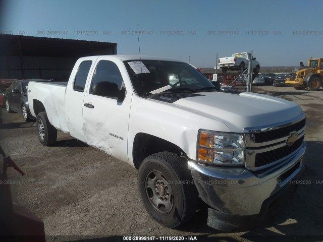 CHEVROLET SILVERADO 2500HD 2011 1gc2kvcg7bz332699