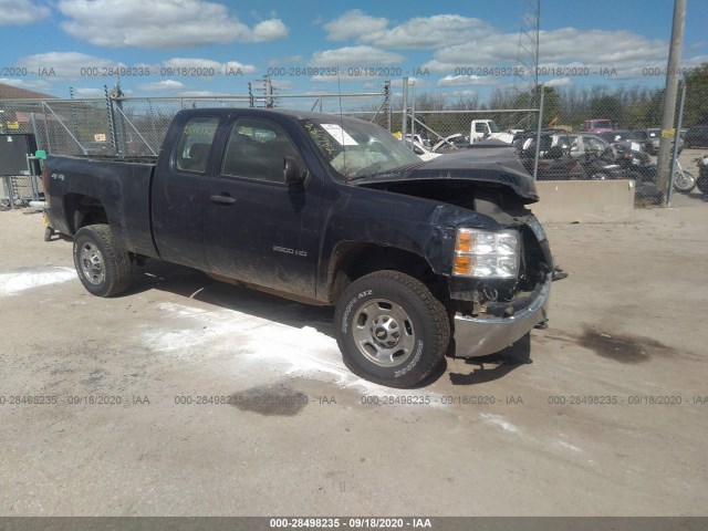 CHEVROLET SILVERADO 2500HD 2012 1gc2kvcg7cz244754