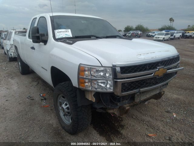 CHEVROLET SILVERADO 2500HD 2012 1gc2kvcg7cz289323