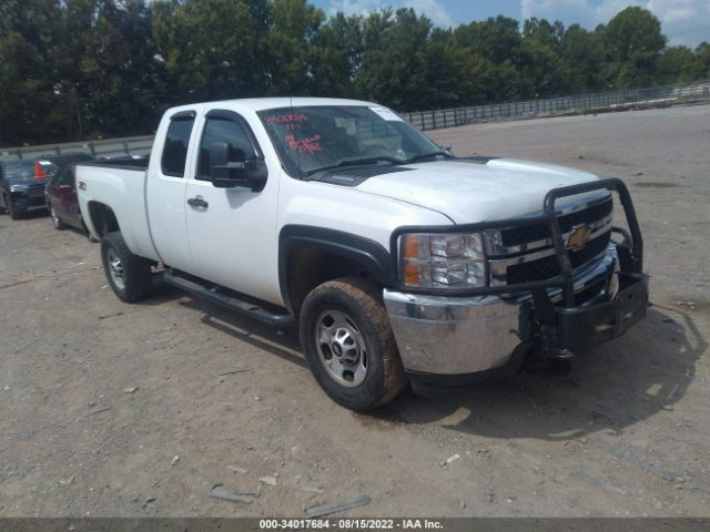 CHEVROLET SILVERADO 2500HD 2012 1gc2kvcg7cz309666