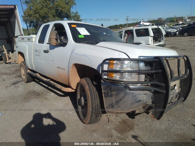 CHEVROLET SILVERADO 2500HD 2012 1gc2kvcg7cz315158