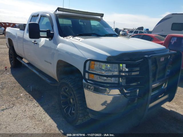 CHEVROLET SILVERADO 2500HD 2013 1gc2kvcg7dz212422