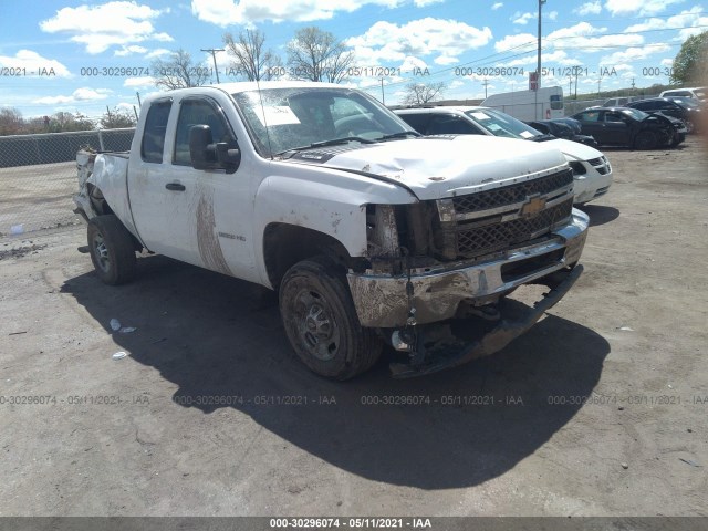 CHEVROLET SILVERADO 2500HD 2013 1gc2kvcg7dz292353