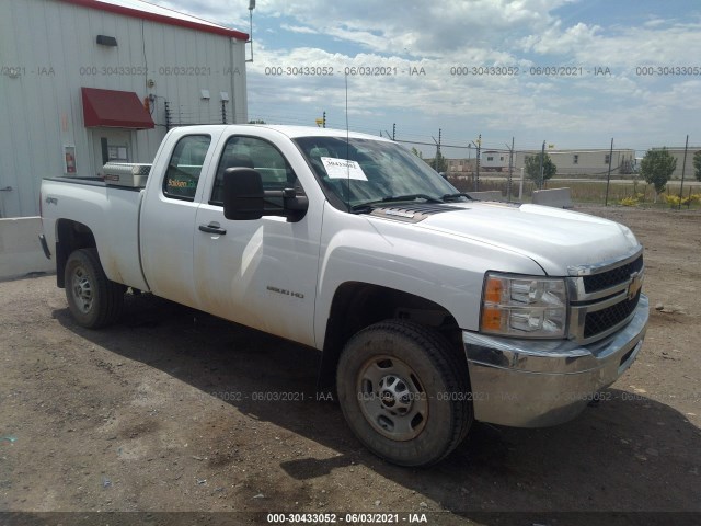 CHEVROLET SILVERADO 2500HD 2013 1gc2kvcg7dz375328