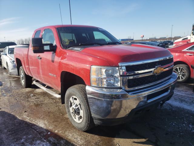 CHEVROLET SILVERADO 2011 1gc2kvcg8bz168167