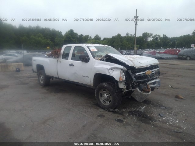 CHEVROLET SILVERADO 2500HD 2012 1gc2kvcg8cz316304