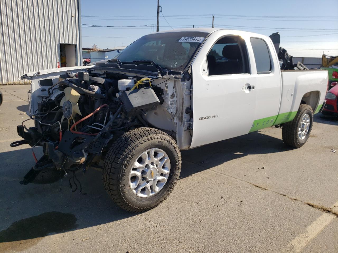 CHEVROLET SILVERADO 2013 1gc2kvcg8dz228936