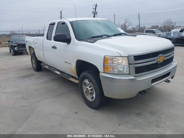 CHEVROLET SILVERADO 2500HD 2013 1gc2kvcg8dz243355