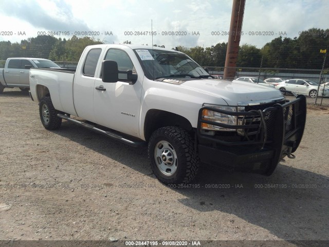 CHEVROLET SILVERADO 2500HD 2013 1gc2kvcg8dz298355