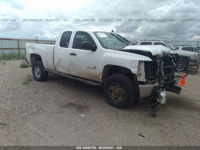 CHEVROLET SILVERADO 2500HD 2013 1gc2kvcg8dz351247