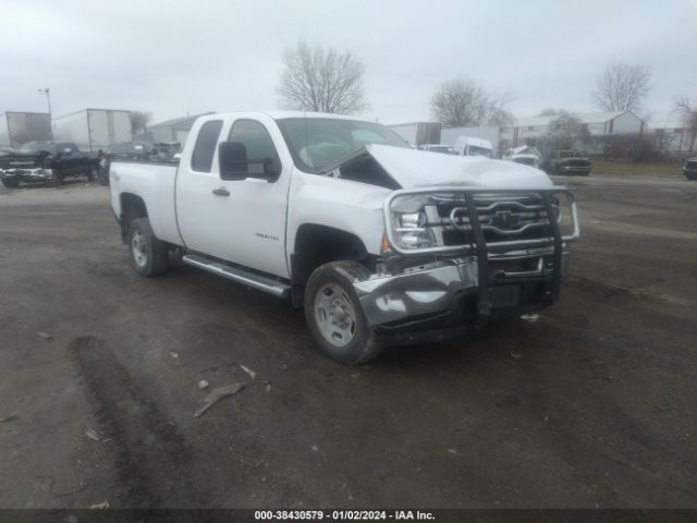 CHEVROLET SILVERADO 2500HD 2013 1gc2kvcg8dz376634