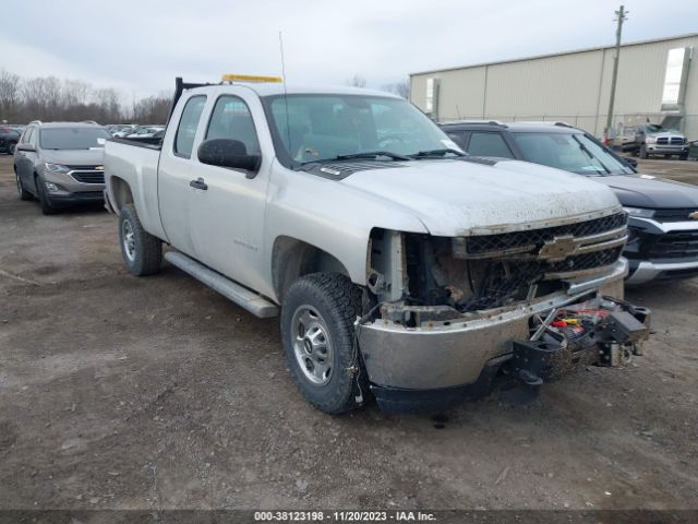 CHEVROLET SILVERADO 2500HD 2013 1gc2kvcg8dz377430