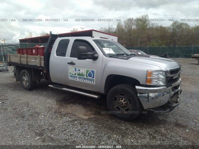 CHEVROLET SILVERADO 2500HD 2013 1gc2kvcg8dz410121