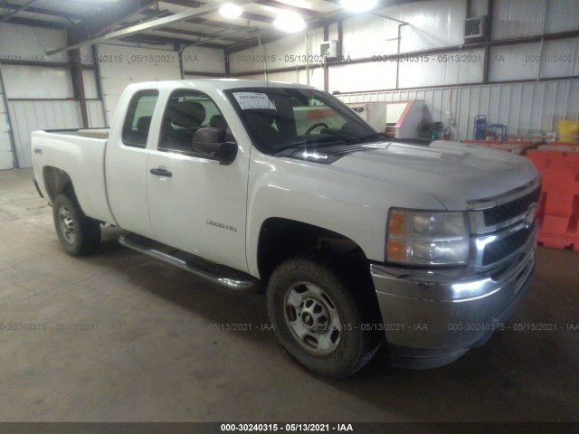 CHEVROLET SILVERADO 2500HD 2011 1gc2kvcg9bz339086