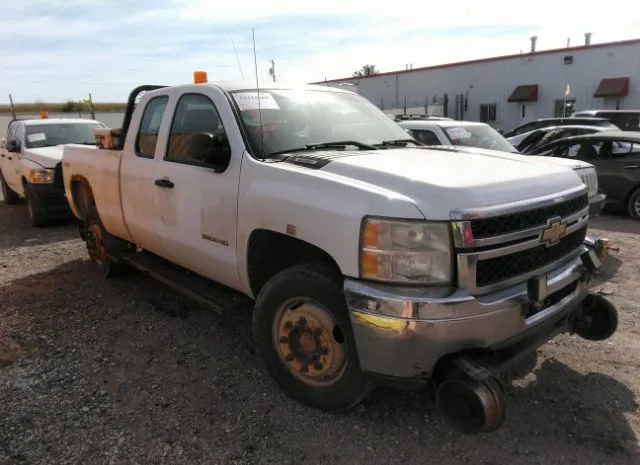 CHEVROLET SILVERADO 2500HD 2011 1gc2kvcg9bz406561