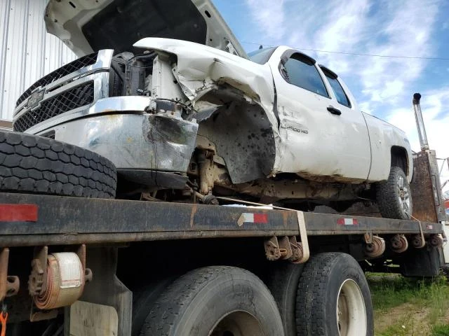 CHEVROLET SILVERADO 2011 1gc2kvcg9bz445540