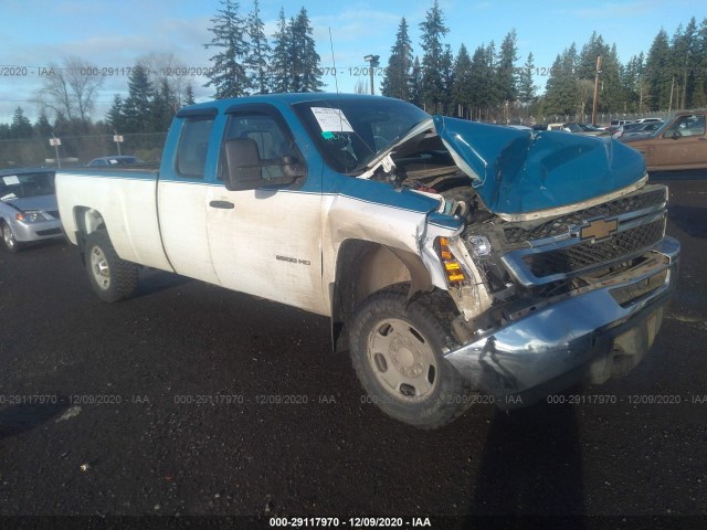 CHEVROLET SILVERADO 2500HD 2012 1gc2kvcg9cz124258