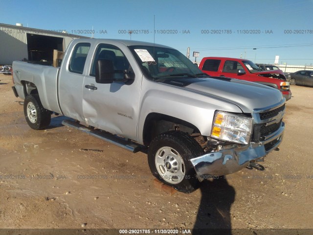 CHEVROLET SILVERADO 2500HD 2012 1gc2kvcg9cz300015