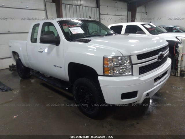 CHEVROLET SILVERADO 2500HD 2013 1gc2kvcg9dz334926