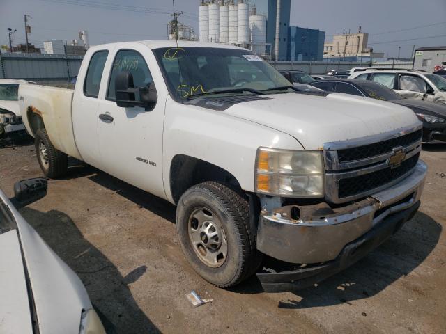 CHEVROLET SILVERADO 2011 1gc2kvcgxbz135168