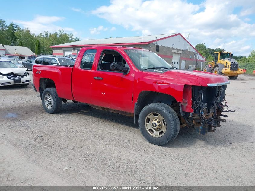 CHEVROLET SILVERADO 2011 1gc2kvcgxbz140127