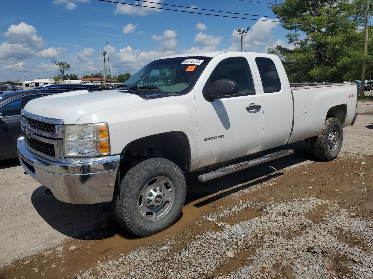 CHEVROLET SILVERADO 2011 1gc2kvcgxbz161432