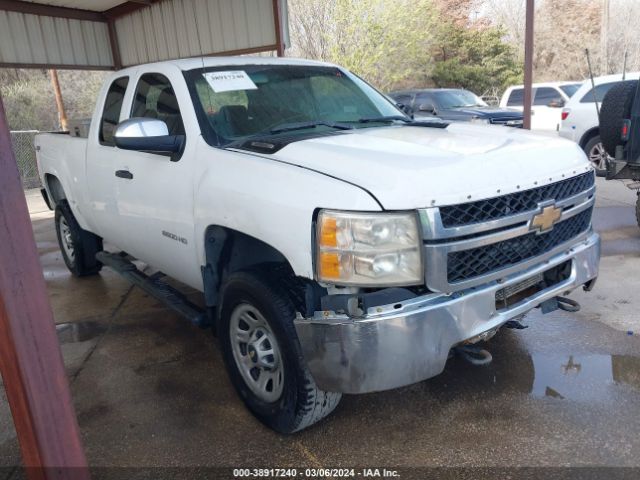 CHEVROLET SILVERADO 2500HD 2011 1gc2kvcgxbz344569