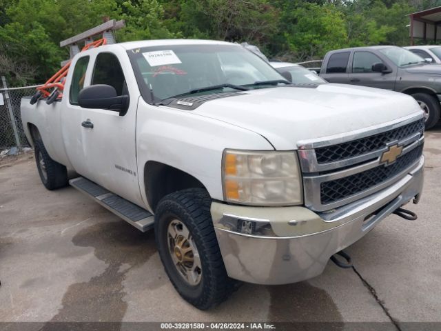 CHEVROLET SILVERADO 2011 1gc2kvcgxbz352395