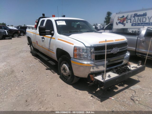 CHEVROLET SILVERADO 2500HD 2011 1gc2kvcgxbz364109