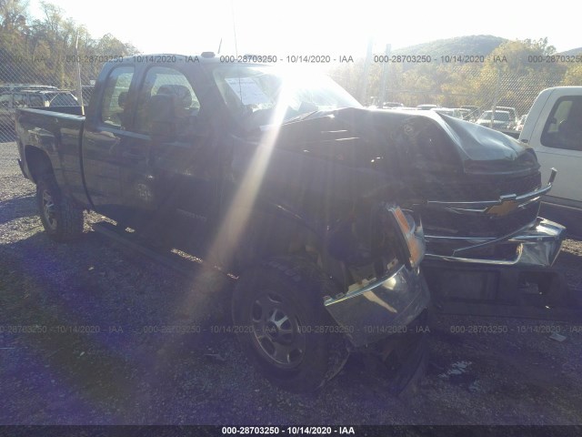 CHEVROLET SILVERADO 2500HD 2012 1gc2kvcgxcz332259