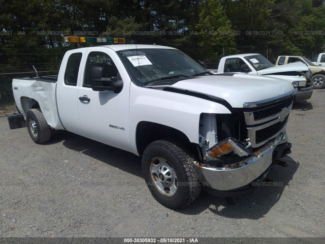 CHEVROLET SILVERADO 2500HD 2013 1gc2kvcgxdz277622