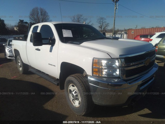 CHEVROLET SILVERADO 2500HD 2013 1gc2kvcgxdz331582