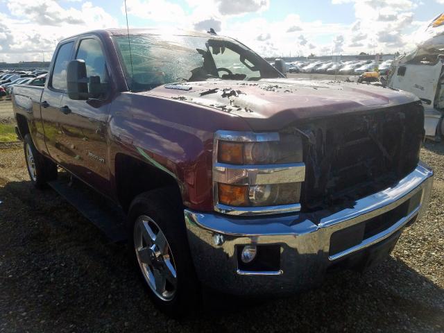 CHEVROLET SILVERADO 2015 1gc2kve80fz118262