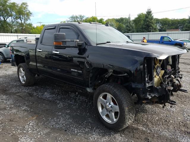 CHEVROLET SILVERADO 2015 1gc2kve81fz540296