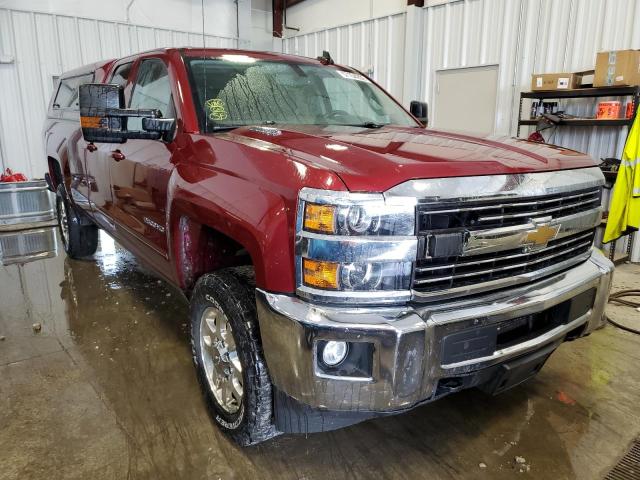 CHEVROLET SILVERADO 2015 1gc2kve84fz519460