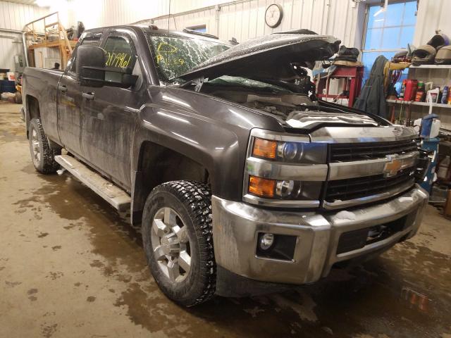 CHEVROLET SILVERADO 2015 1gc2kve85fz116930