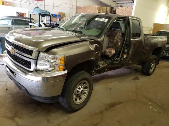 CHEVROLET C/K2500 2013 1gc2kve86dz153868