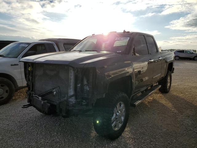 CHEVROLET SILVERADO 2015 1gc2kve86fz124874