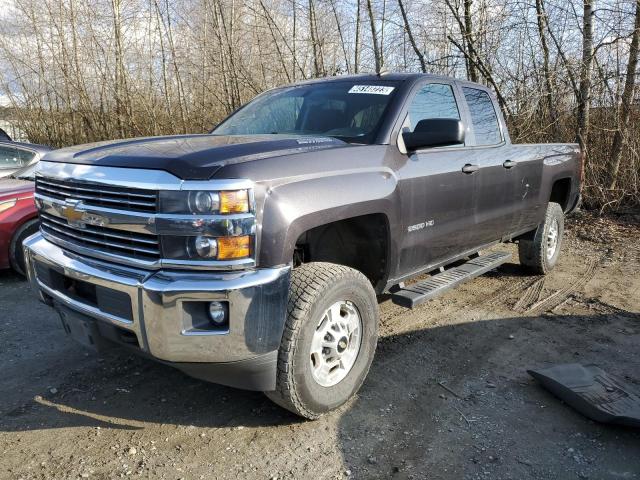 CHEVROLET SILVERADO 2015 1gc2kve87fz116833