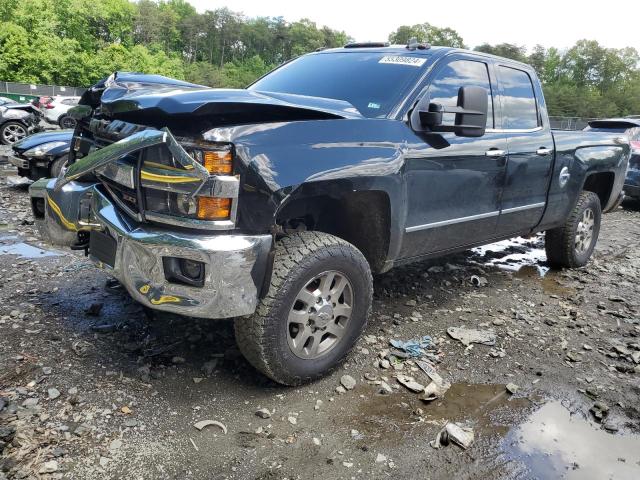 CHEVROLET SILVERADO 2015 1gc2kve88fz104271