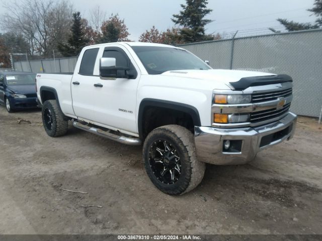 CHEVROLET SILVERADO 2500HD 2015 1gc2kve88fz104819